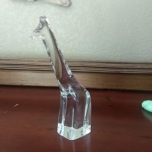 Crystal giraffe